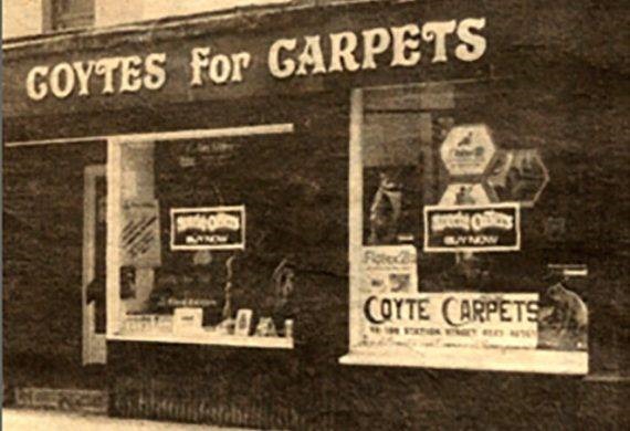 Trading for more than 40 years Coytes has been part of the town’s landscape since 1972, providing a high quality service coupled with one of the finest collections of carpets in the county. Over the years Coytes has championed British manufacturing, highlighting the merits of buying home-produced goods.